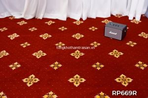 Thảm Hoa Khách Sạn RP669R