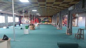 Thảm nỉ trơn trải văn phòng giá rẻ
