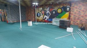 Thảm nỉ trơn trải văn phòng giá rẻ