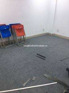Thảm nỉ trơn trải văn phòng giá rẻ