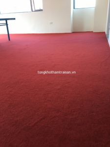 Thảm nỉ trơn trải văn phòng giá rẻ