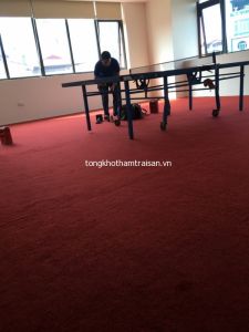 Thảm nỉ trơn trải văn phòng giá rẻ