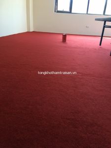 Thảm nỉ trơn trải văn phòng giá rẻ